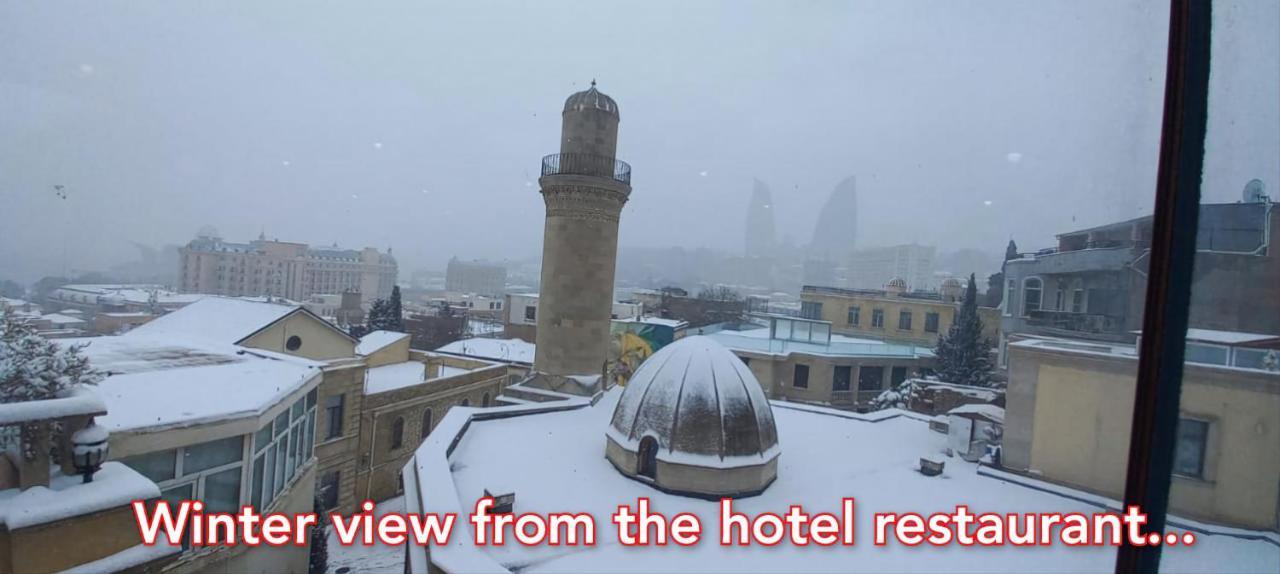 La Villa Hotel Old באקו מראה חיצוני תמונה